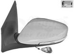 Van Wezel 8244817 Specchietto Retrovisore Esterno Sinistro Per Hyundai I30 (Gd) Convesso Riscaldato