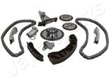 Japanparts KDK-H00 Kit Catena Di Distribuzione Oe 243222A000 Compatibile Con Fabia, Venga, Soul, Rio, Proceed, Picanto, Cerato, Ceed, Carens, Tucson, Matrix, Ix35, Ix20, I40, I30, I20, I10, Getz, Elantra, Accent