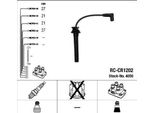 Ngk 4058 - Set Di Cavi Candela Oe 48 83 233 Per Neon I, Neon Ii, Stratus (J), Voyager Iii (Gs)