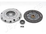 Japanparts KF-H58 - Kit Frizione Oe 411003D000 Per I40 (Vf), Ix35, Optima (FSGDS6B), Optima (Jf), Sportage (Sl)