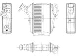 Nrf 309091 - Intercooler Oe 19710R7CG01 Per CR-V Iii (Re), CR-V Iv (Rm)