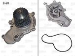 Valeo 506538 - Pompa Dell'acqua Oe PA6908 Per Voyager Iii (Gs), Stratus (J), Sebring (J), Pt Cruiser (Pt), Neon Ii, Neon I