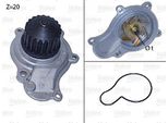 Valeo 506605 - Pompa Dell'acqua Oe 4694 307 Per Pt Cruiser (Pt), Sebring (J), Stratus (J), Voyager Iii (Gs), Voyager Iv, Cherokee (Kj), Wrangler Ii (Tj)