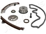 Japanparts KDK-201V - Oe 1350221021 Steuerkettensatz FüR Auris (E15), Avensis (T22), Avensis (T25), Celica (T23), Corolla (E11), Corolla (E12), Corolla Verso (E12), Mr 2 Iii (ZZW3), Rav 4 Ii (A2)