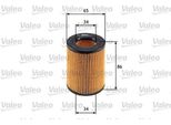 Valeo 586547 - Filtro Olio Oe 2632027100 Per Accent Ii (Lc), Getz (Tb), Matrix (Fc)