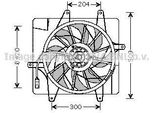 Prasco CR7505 - Ventola Radiatore Oe 5017407AA Per Pt Cruiser (Pt)