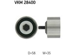 Skf Vkm 28400 - Oe 04781569AA Puleggia Folle, Cinghia Di Distribuzione Per Sebring (J), Stratus (J), Voyager Iii (Gs), Voyager Iv, Pt Cruiser (Pt), Cherokee (Kj), Wrangler Ii (Tj)