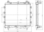 Nrf 59259 - Oe 5073578AA Radiatore, Raffreddamento Motore Per Pt Cruiser (Pt)