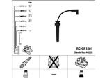 Ngk 44228 - Set Di Cavi Candela Oe 4773841 Per Voyager Iv, Voyager Iii (Gs), Stratus (J)