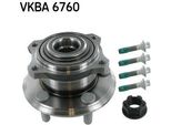 Skf Vkba 6760 - Oe 4779 572AA Set Di Cuscinetti Ruota Per 300 C (Le, Lx)