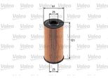 Valeo 586578 - Filtro Olio Oe 263202A000 Per Accent Iii (Mc), Getz (Tb), I10 (Pa), I30 (Fd), Matrix (Fc), Ceed (Ed), Cerato (Ld), Picanto (Sa), Pro Ceed (Ed), Rio Ii (Jb)