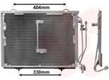 Van Wezel 30005245 Condensatore Climatizzatore Condensatore Climatizzatore Adatto Per MERCEDES-BENZ Classe C Berlina (W202)
