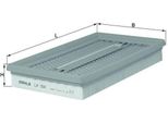 Mahle Lx 350 - Filtro Aria Oe F1CZ9601A Per MX-5 I (Na)