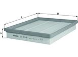 Mahle Lx 3149 - Filtro Aria Oe 04573624 Per Sebring (F), Stratus (J)