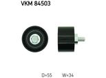 Skf Vkm 84503 - Oe 0K551 12 740A Puleggia Folle, Cinghia Di Distribuzione Per Terracan (Hp), Carnival Iii (Vq), Carnival I (Up), Carnival Ii (Gq)
