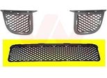 Van Wezel 8267590 - Oe 86561 2E000 Griglia Di Ventilazione, Frontale Per Tucson (Jm)
