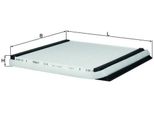 Mahle La 8 - Filtro Aria Abitacolo Oe 6441EG Per Berlingo, Jumpy (U6U), Jumpy (B), Xsara, Zx (N2), Partner (5, G), Partner Origin (G)