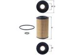 Mahle Ox 153D4 - Filtro Olio Oe 05080244AA Per Pt Cruiser (Pt)