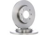 Ridex 82B0052 - Oe 169014 Disco Freno Per Xsara, 206 (2A/C), 206 (2E/K), 206 Sw (2E/K), 206 Van, 206+, 306