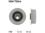 Skf Vkm 75044 - Oe 23357 33120 Puleggia Tenditore, Cinghia Di Distribuzione Per Sonata Iii (Y-3), Sonata Ii (Y-2), Santamo, Lantra I (J-1)