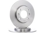 Ridex 82B0030 - Disco Freno Oe 1618860980 Per Zx (N2), Xsara, Saxo, 306, 206 Van, 206 Sw (2E/K), 206 (2E/K), 206 (2A/C), 206 Cc (2D), 106 Ii