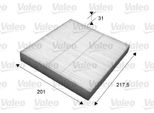 Valeo 715631 - Filtro Aria Oe 6447 Zy Per C-Crosser (Vu, Vv), C4 Aircross, Murano I (Z50), X-Trail (T30), 4007 (Vu, Vv), 4008