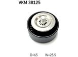 Skf Vkm 38125 Rullo Di Rinvio/Guida, Cinghia Trapezoidale Dentata Oe K68027647AA Compatibile Con Sprinter, Cls, Classe E, Classe Glk, Classe M, Classe S, Slc, Slk, Esprinter, Compass, Patriot, Classe C, Viano, Vito