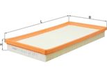 Mahle Lx 1818 - Filtro Aria Oe 0K2A513Z40 Per Cerato (Fb), Carens Ii (Fj), Carens I (Fc)