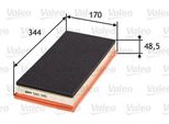 Valeo 585346 - Filtro Aria Oe 53004 383 Per Cherokee (Xj), Wrangler I (Sj, Yj), S40 I (644), V40 (645)