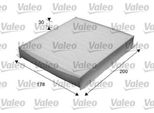 Valeo 715616 - Filtro Aria Abitacolo Oe 6479 62 Per Nemo, Doblo, Fiorino, Linea, Qubo, Tipo, Combo (X12), Combo Tour (X12), Bipper (Aa), Bipper Tepee