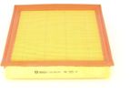 Bosch F 026 400 004 - Oe 53007386 Luftfilter FüR Grand Cherokee Ii (Wg, Wj), Grand Cherokee I (Zg, Zj), Xterra (N50), Pathfinder Iii (R51)
