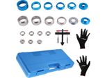 20Pcs Universal Camshaft Bearing Remover Installer Tool Set Crank Removal
