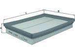 Mahle Lx 3694 - Filtro Aria Oe 281132G000 Per Magentis, Carens Iii (Un)
