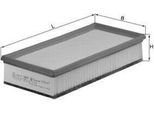 Filtro Aria Mahle Lx 1296 Per Fiat Ulysse (179) Cartuccia Filtrante
