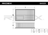 Ridex 8A0233 - Luftfilter Oe 1444 Qp Per C4 (La), C4 G-Picasso I (Ua), C4 I (Lc), C4 Ii (Nc), C4 Picasso I (Ud), DS4, DS5, DS5 (Kf), 3008 (0U), 307, 307 Cc (3B), 307 Sw (3H), 308 Cc (4B), 308 I, 308 Sw I, 5008 I, Rcz