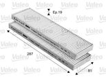 Valeo 715662 - Filtro Aria Abitacolo Oe 97133 1J000 Per I20 (Pb)