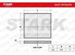 Stark SKIF-0170279 - Filtro Abitacolo Oe 087902E200 Per Genesis, I40 (Vf), Tucson (Jm), Veloster (Fs), Carens Iii (Un), Rio Ii (Jb), Rio Iii (Ub), Sportage (Je, Km)