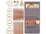 Inf Set Di Aghi Circolari Con 13 Paia - Grigio