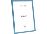 Cornice Per Foto Deknudt S236F6 Blu In Legno 20X30 Cm Stile Rustico