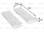 Valeo 715748 - Filtro Aria Abitacolo Oe 97133 4P000 Per I20 (Pb)