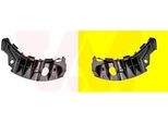 Van Wezel 4019568 - Oe 741688 Staffa Paraurti, Anteriore Destra Per C1 (Pm, Pn)