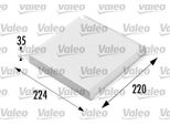 Valeo 698657 - Filtro Aria Abitacolo Oe 6447 Hp Per Xsara, Jumpy (B), Jumpy (U6U), Berlingo, Partner (5, G), Partner