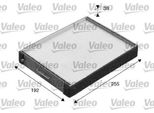 Valeo 698888 - Oe 97619 38000 Filtro Aria Abitacolo Per Santa Fe I (Sm), Sonata Iv (Ef), Magentis, Sorento I (Jc)