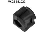 Skf Vkds 351022 Boccola Cuscinetto, Stabilizzatore Oe 1H0411314 Compatibile Con Golf Iii, Golf Iv, Cordoba, Ibiza, Inca, Toledo, Caddy, Polo 6V, Vento