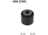 Skf Vkm 23305 Rullo Di Rinvio/Guida, Cinghia Dentata Oe 1608887680 Compatibile Con Berlingo, C-Elysee, C1, C3, C4, C5, DS3, DS4, Combo, Corsa F, Crossland X, Grandland, 108, 2008, 208, 3008, 301, 308, 5008, 508, Partner, Rifter, Proace
