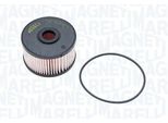 Magneti Marelli 153071762473 - Oe 98 202 263 80 Filtro Carburante Per Berlingo, C-Elysee (Dd), C3 Aircross Ii (2C, 2R), C3 Iii (Sx), C4 Cactus, C4 Spacetourer (3D), C5 Aircross (A), C4 (3A, 3E), DS3 (U), DS7 (J), Combo (K9), Corsa F, Crossland X, Grandland X, 2008 I (Cu), 2008 Ii (U), 208 I (Ca, Cc), 208 Ii (U), 208 (Cr), 3008 (M), 301, 308 Ii, 308 Sw Ii, 5008 Ii, 508 (F), Partner (K9), Rifter