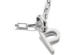 Ciondolo Thomas Sabo Lettera P Connect Argento