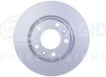 Hella 8DD 355 120-491 - Oe 1609582880 Disco Freno Per Berlingo, C4 G-Picasso Ii (Da, De), C4 Picasso Ii, C4 Spacetourer (3D), C4 (3A, 3E), DS4 Ii (F), Combo (K9), Grandland X, 3008 (M), 308 Ii, 308 Iii, 308 Sw Ii, 508 (F), Partner (K9), Rifter