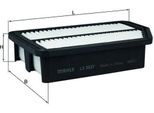 Mahle Lx 3537 - Filtro Aria Oe 281133X000 Per I30 (Gd), Elantra (Md, Ud), Pro Ceed (Jd), Cerato (Yd), Ceed (Jd)