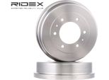 Ridex 123B0034 - Oe 4247 24 Tamburo Del Freno Per Berlingo, Zx (N2), Xsara, Partner Tepee, Partner (5, G), Partner Origin (G), Partner, 406, 405 Ii, 306